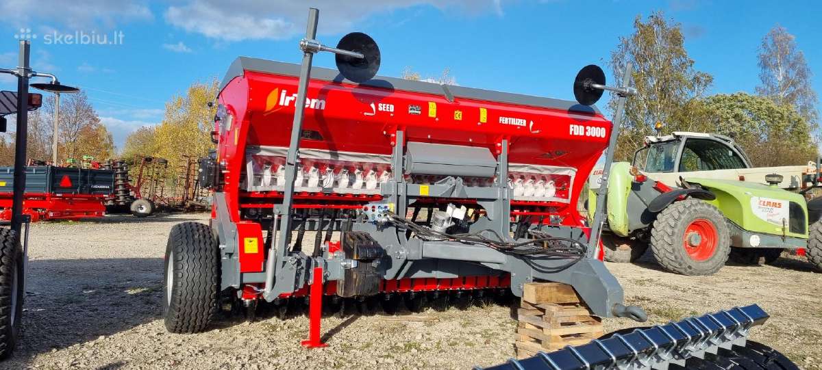 Beariminės No till sėjamosios Irtem (3 m ir 4 m) - nuotraukos Nr. 2