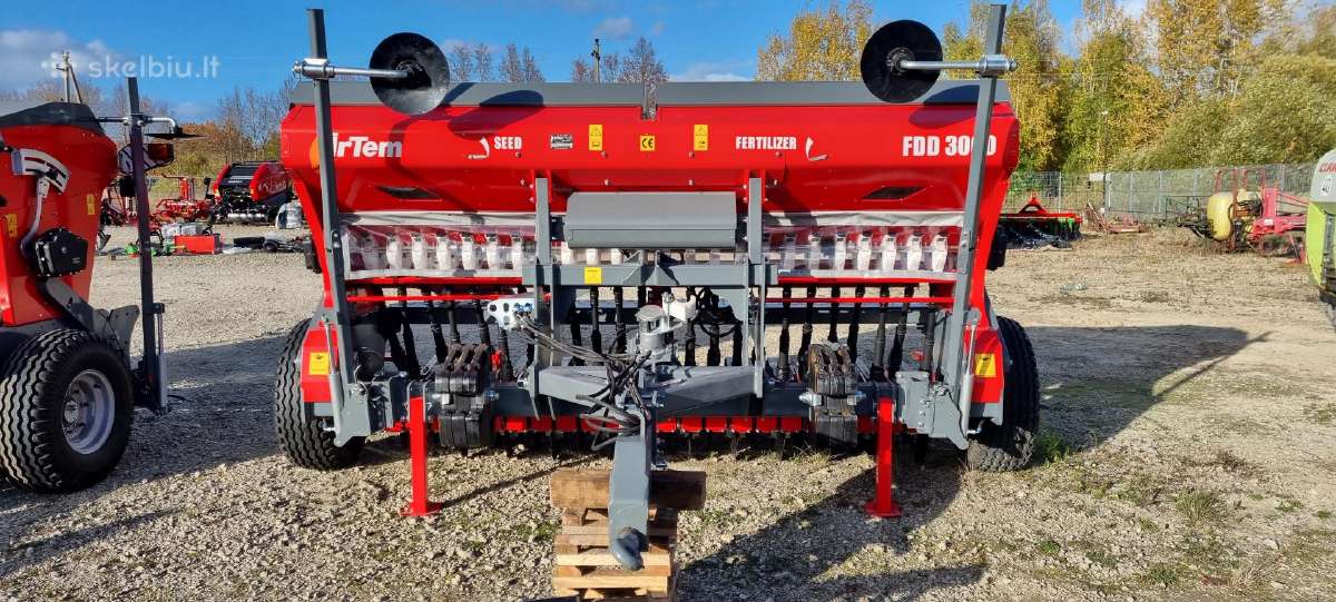 Beariminės No till sėjamosios Irtem (3 m ir 4 m) - nuotraukos Nr. 6