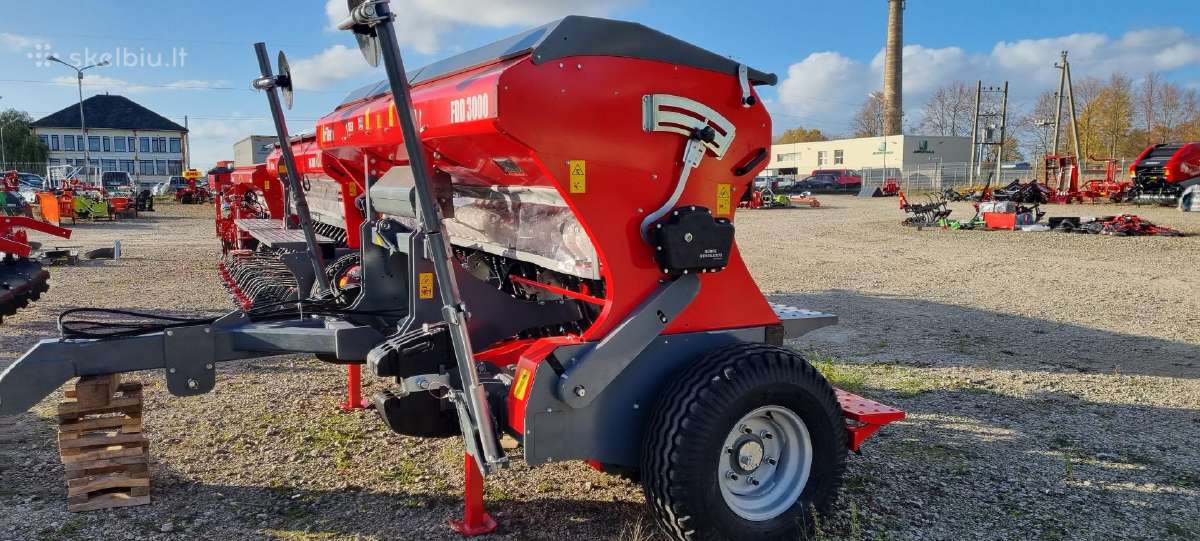 Beariminės No till sėjamosios Irtem (3 m ir 4 m) - nuotraukos Nr. 7