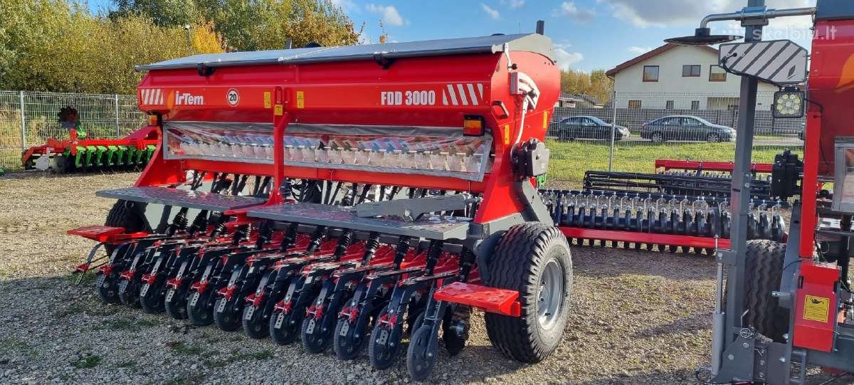 Beariminės No till sėjamosios Irtem (3 m ir 4 m) - nuotraukos Nr. 8