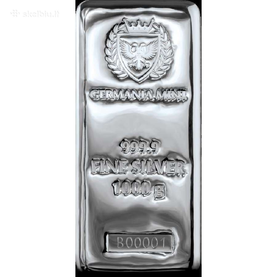 Germanijos kalykla Sidabro luitas 1000g.