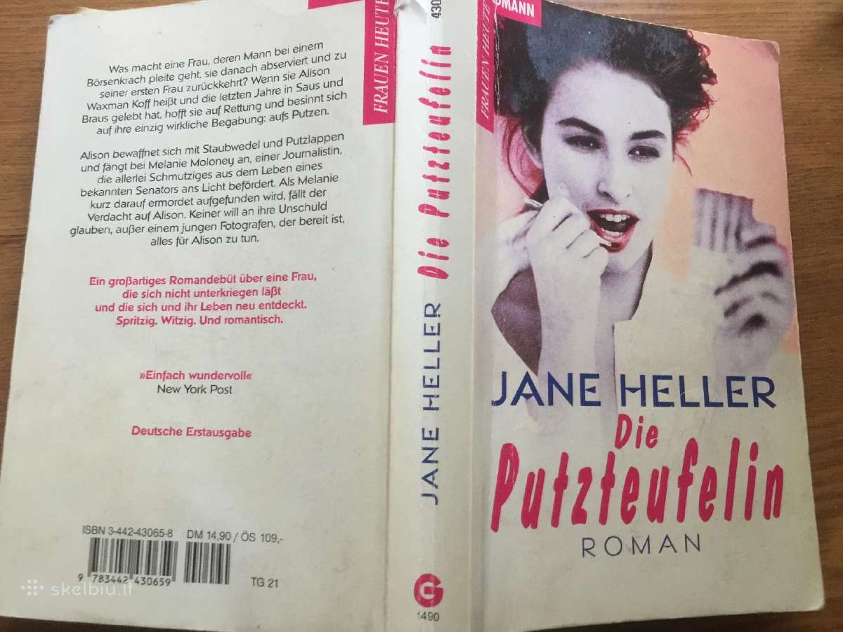 Heller Die Putzteufelin Vokiskai romanasdetektyvas
