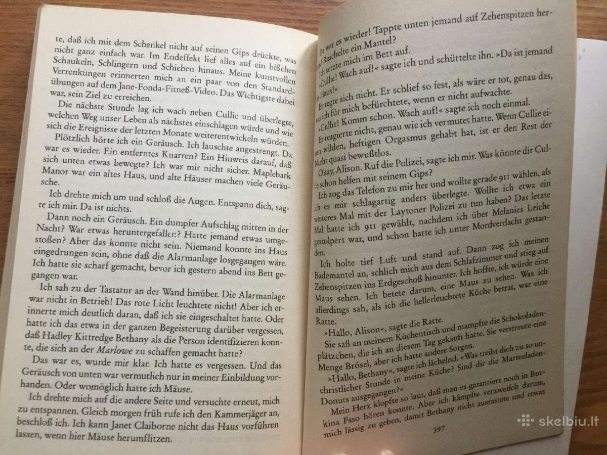Heller Die Putzteufelin Vokiskai romanasdetektyvas - nuotraukos Nr. 3