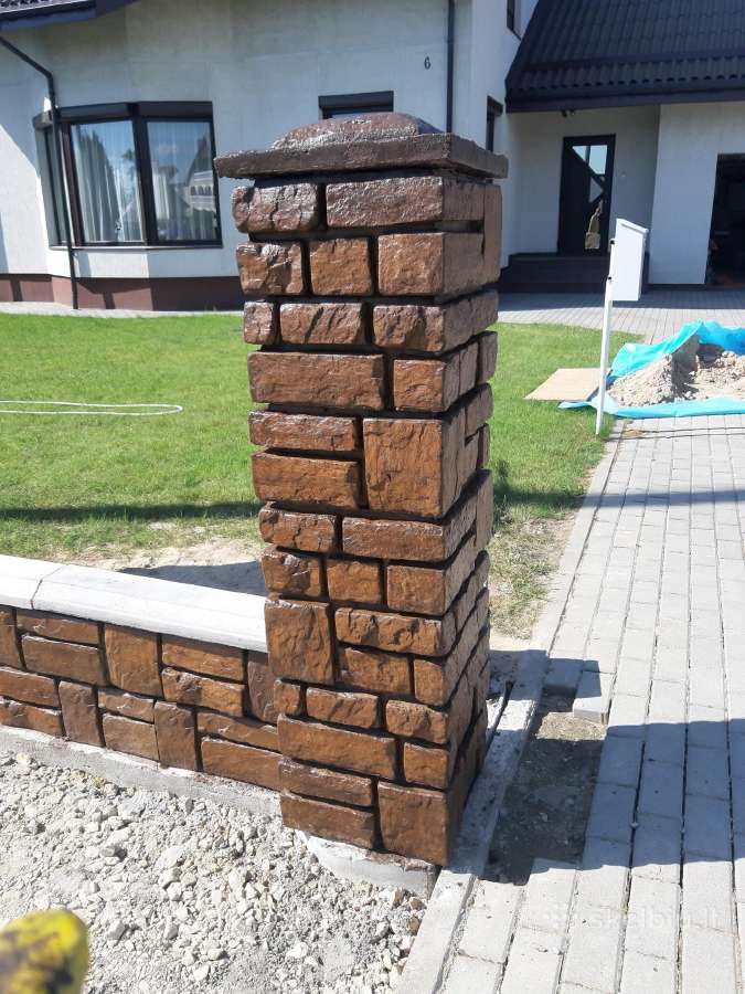 Tvorų stulpai ir tarpstulpiai - nuotraukos Nr. 13