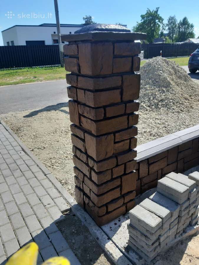 Tvorų stulpai ir tarpstulpiai - nuotraukos Nr. 14