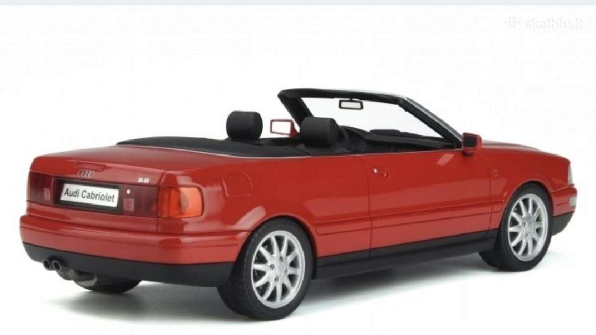 Audi 80 Cabriolet - nuotraukos Nr. 2
