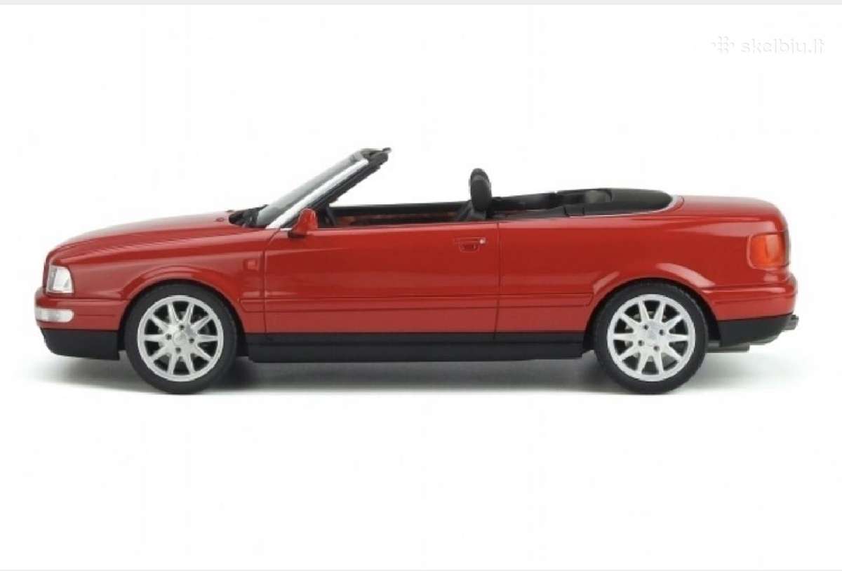 Audi 80 Cabriolet - nuotraukos Nr. 3