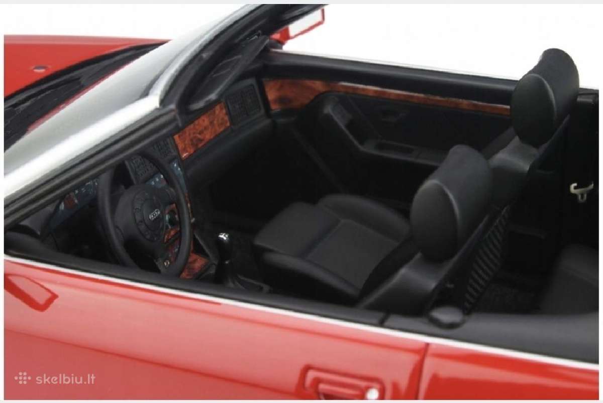 Audi 80 Cabriolet - nuotraukos Nr. 4