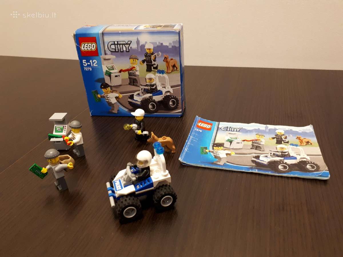 Parduodamas Lego City 7279 Police Minifigure - nuotraukos Nr. 2