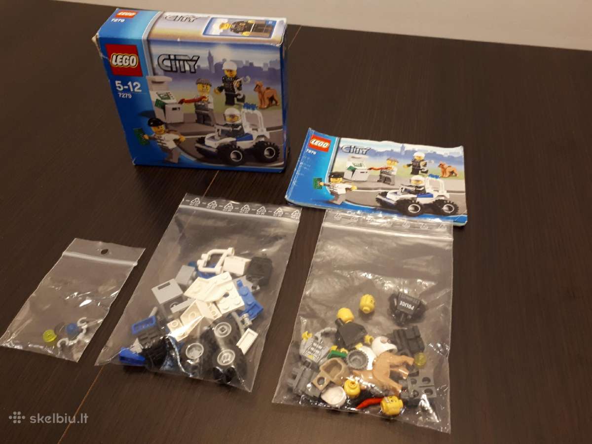 Parduodamas Lego City 7279 Police Minifigure - nuotraukos Nr. 4