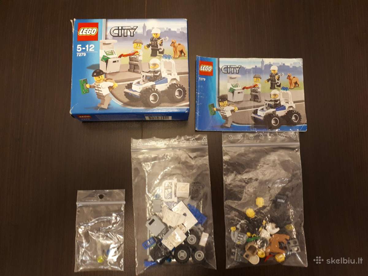 Parduodamas Lego City 7279 Police Minifigure - nuotraukos Nr. 5