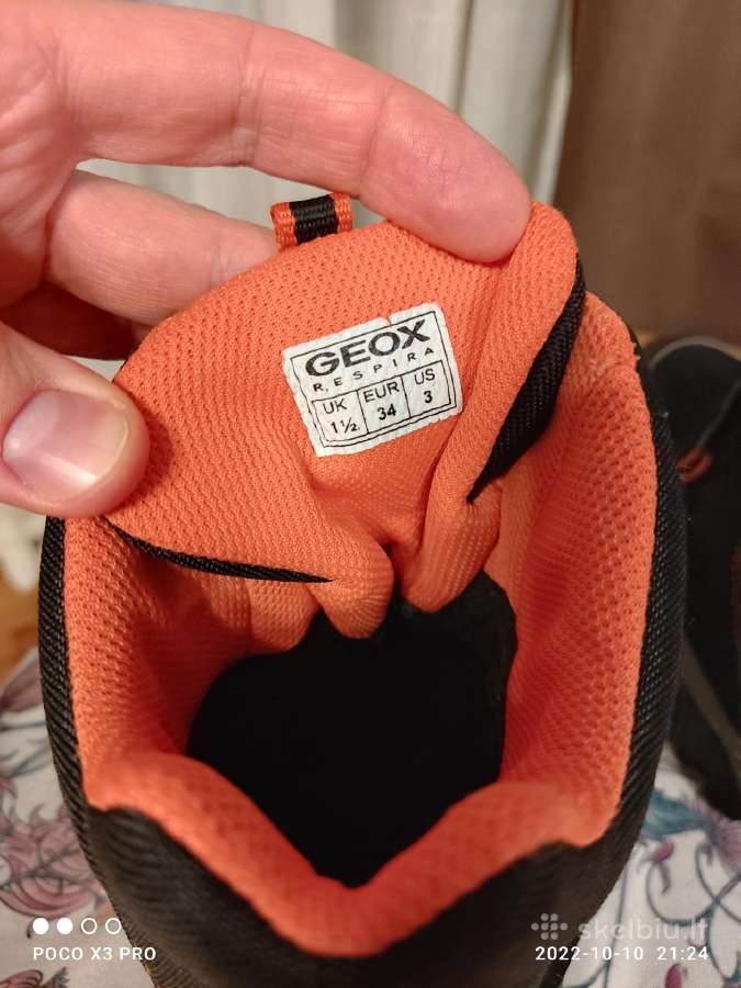Grox 34d.žieminiai batai - nuotraukos Nr. 4