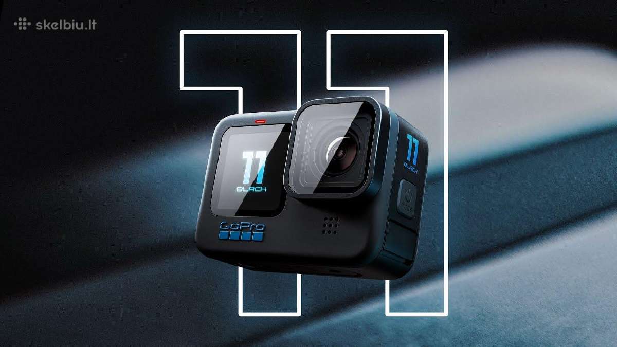 Ieškau go pro 12 ar 11