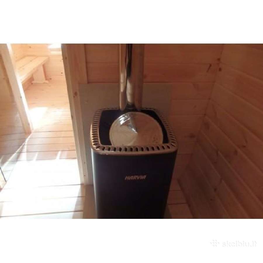 Lauko pirtis - kvadratinė sauna su priešpirčiu 4m - nuotraukos Nr. 9
