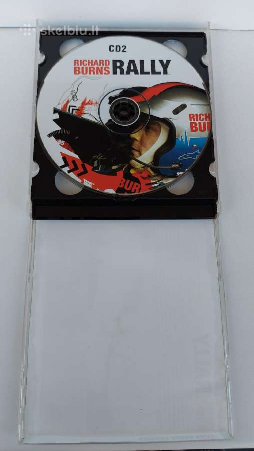 ,Richard Burns Rally'' Pc CD-rom žaidimas - nuotraukos Nr. 3