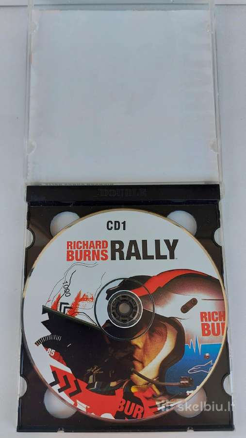 ,Richard Burns Rally'' Pc CD-rom žaidimas - nuotraukos Nr. 2