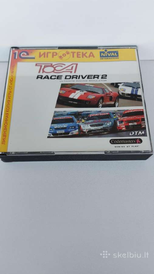 , Toca Race Driver 2'' Pc CD-rom žaidimas