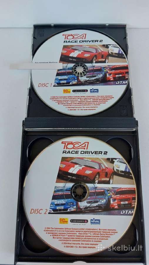 , Toca Race Driver 2'' Pc CD-rom žaidimas - nuotraukos Nr. 2