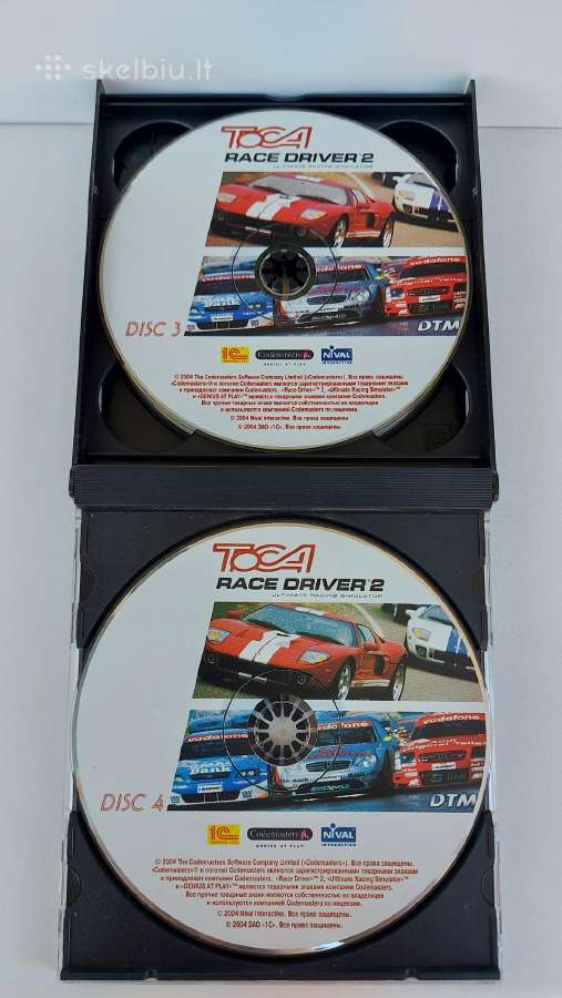 , Toca Race Driver 2'' Pc CD-rom žaidimas - nuotraukos Nr. 3