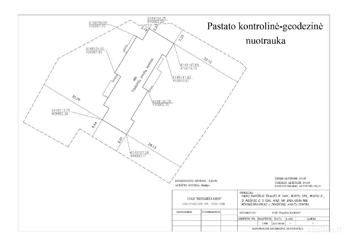 Parduodamas pastatas su žemės sklypu - nuotraukos Nr. 6