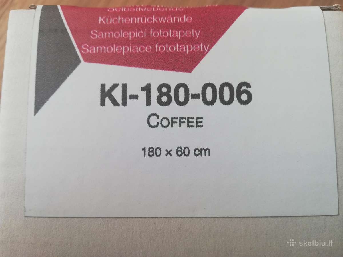 Dimex saviklijis fototapetas Coffee - nuotraukos Nr. 4