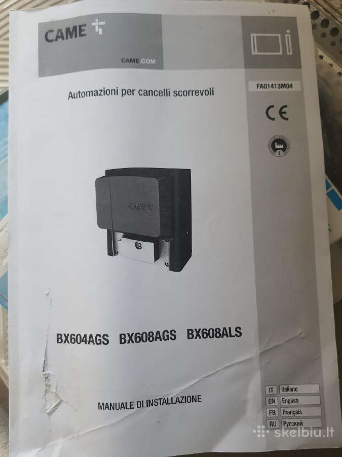 Montuoju, remontuoju vartus ir vartų automatiką - nuotraukos Nr. 11