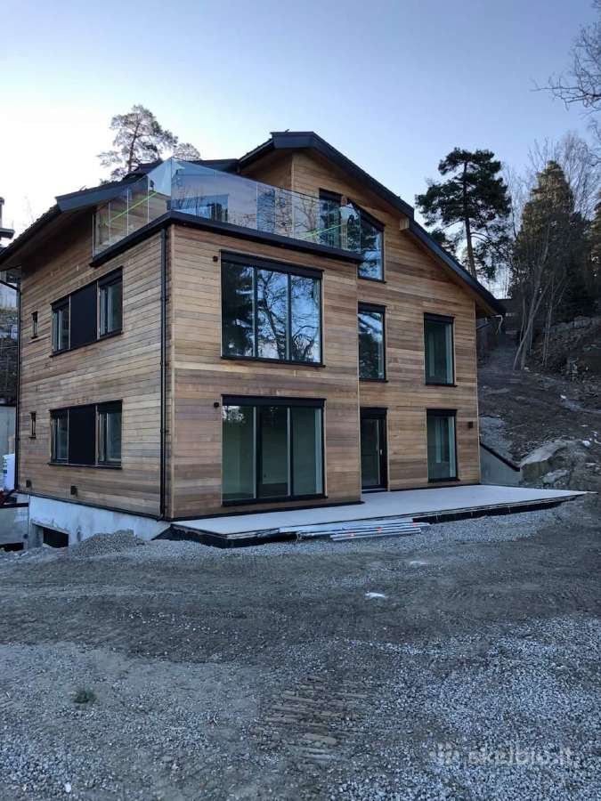Karkasiniu skydiniu namu statyba A,a+,a++ - nuotraukos Nr. 17