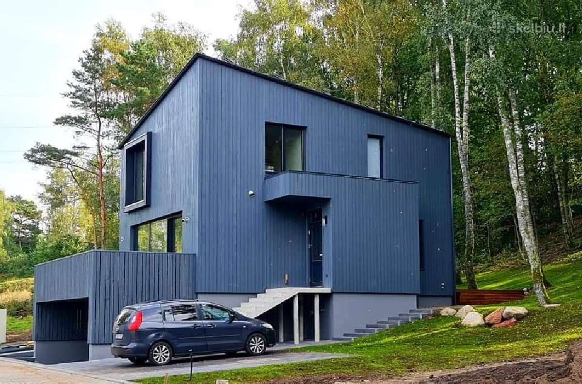 Karkasiniu skydiniu namu statyba A,a+,a++ - nuotraukos Nr. 10