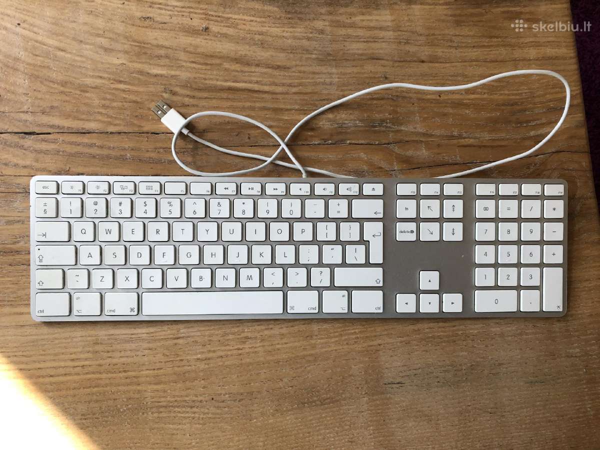 Apple klaviatūra A1243