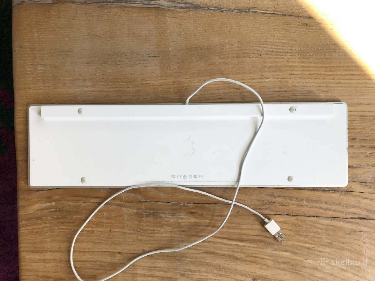Apple klaviatūra A1243 - nuotraukos Nr. 2