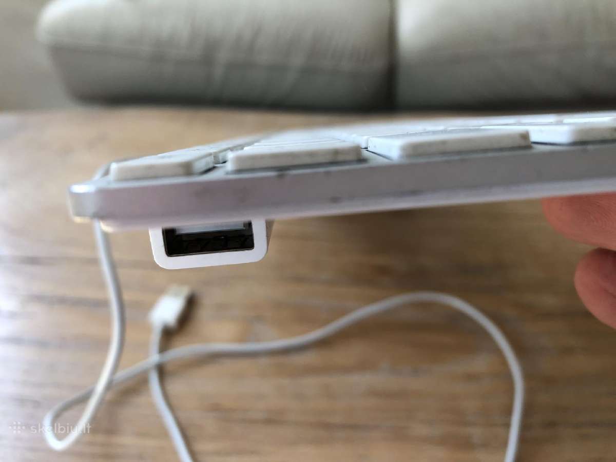 Apple klaviatūra A1243 - nuotraukos Nr. 3