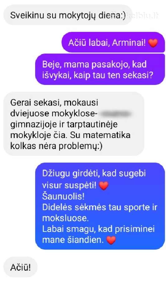 Kviečiu moksleivius ir studentus į sėkmės kelionę! - nuotraukos Nr. 14