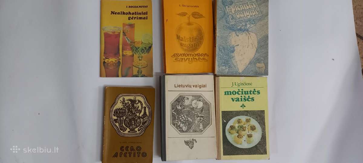 Knygos šeimininkėms - nuotraukos Nr. 2