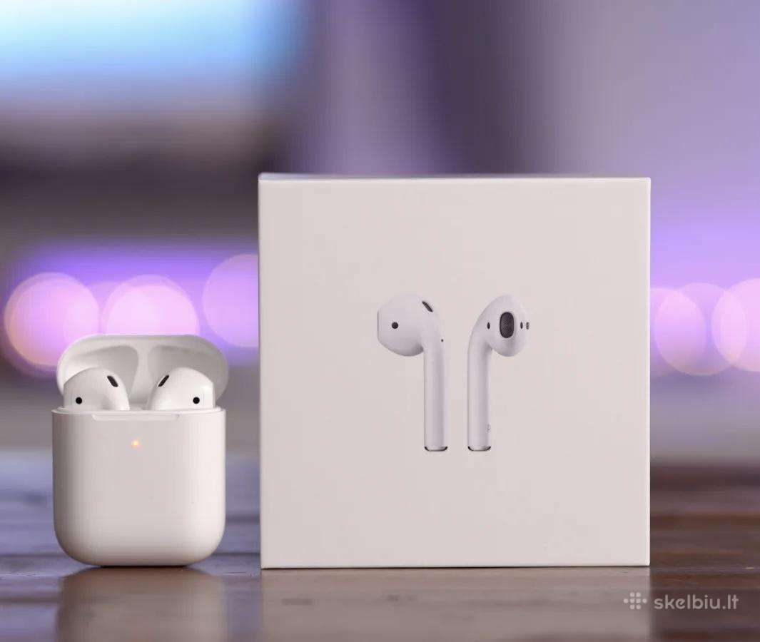 Naujos Originalios ausinės Airpods / Pro / Max - nuotraukos Nr. 2