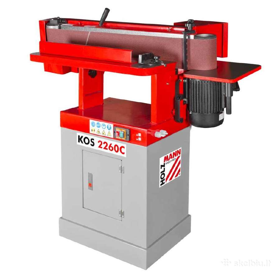 Briaunų šlifavimo staklės Holzmann Kos2260c