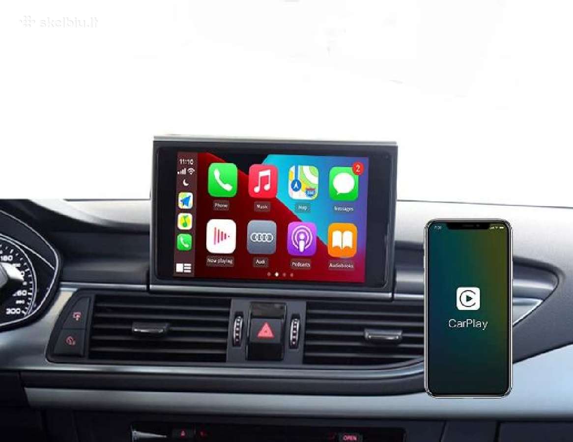 Audi A4 A5 A6 Q3 Q5 Q7 Carplay Multimedija