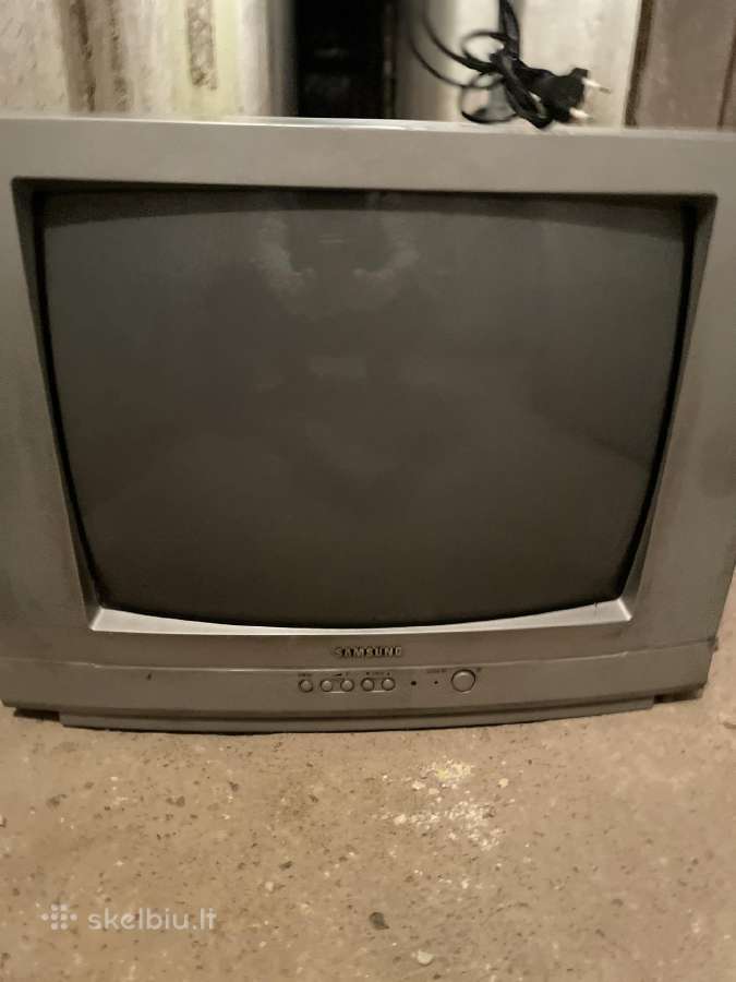 Veikiantis Samsung televizorius+antena - nuotraukos Nr. 2