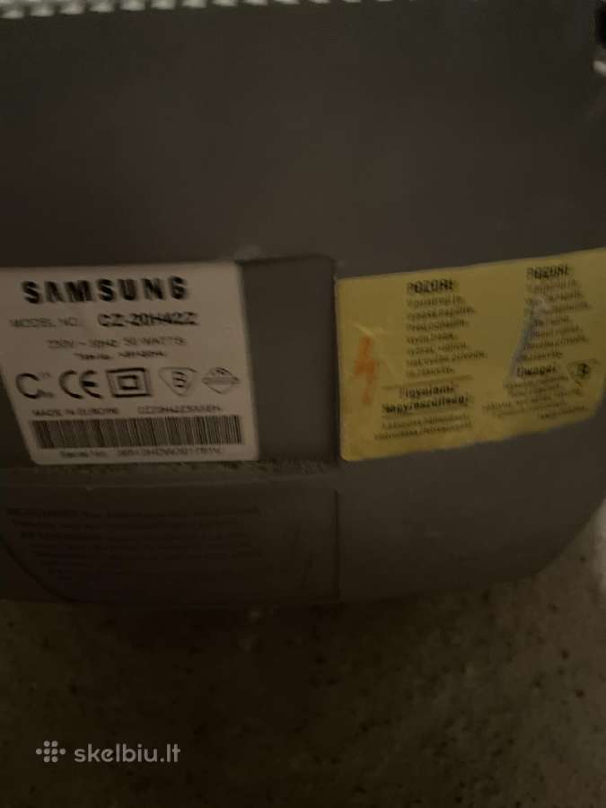 Veikiantis Samsung televizorius+antena - nuotraukos Nr. 7