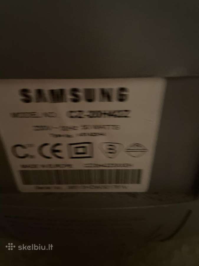 Veikiantis Samsung televizorius+antena - nuotraukos Nr. 8
