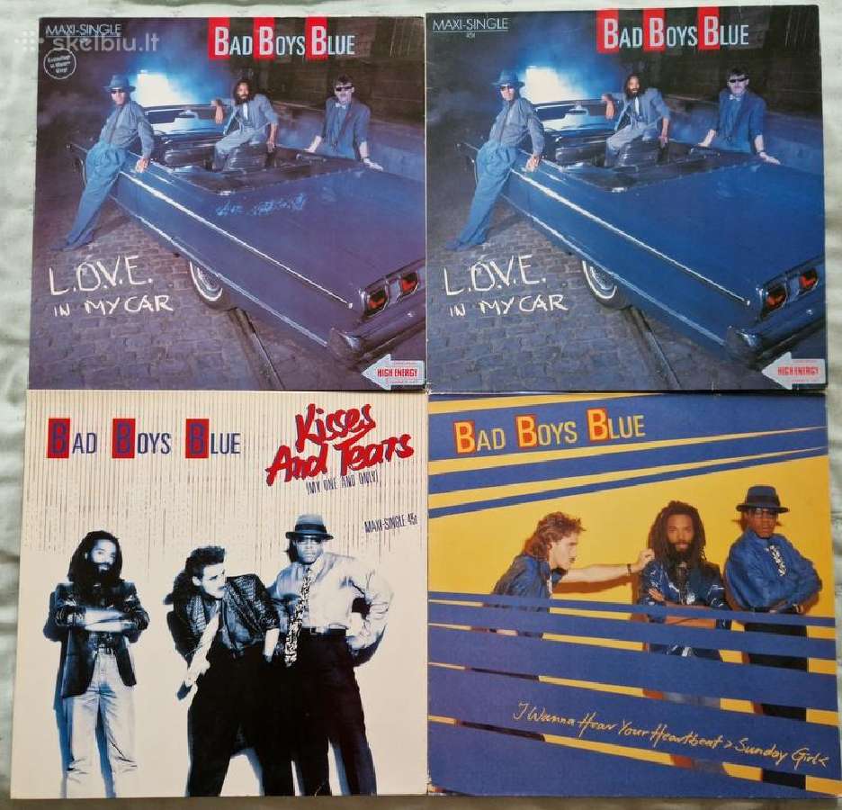 Bad Boys Blue - 12'' Maxi-single (1)