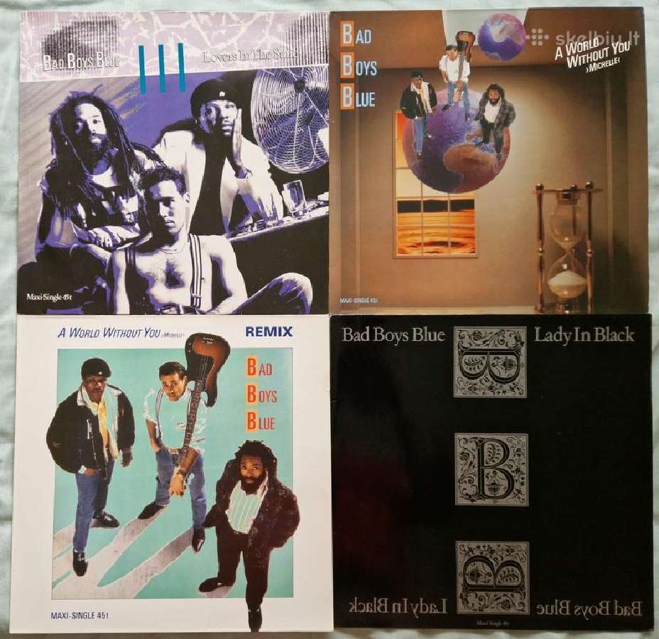 Bad Boys Blue - 12'' Maxi-single (2)