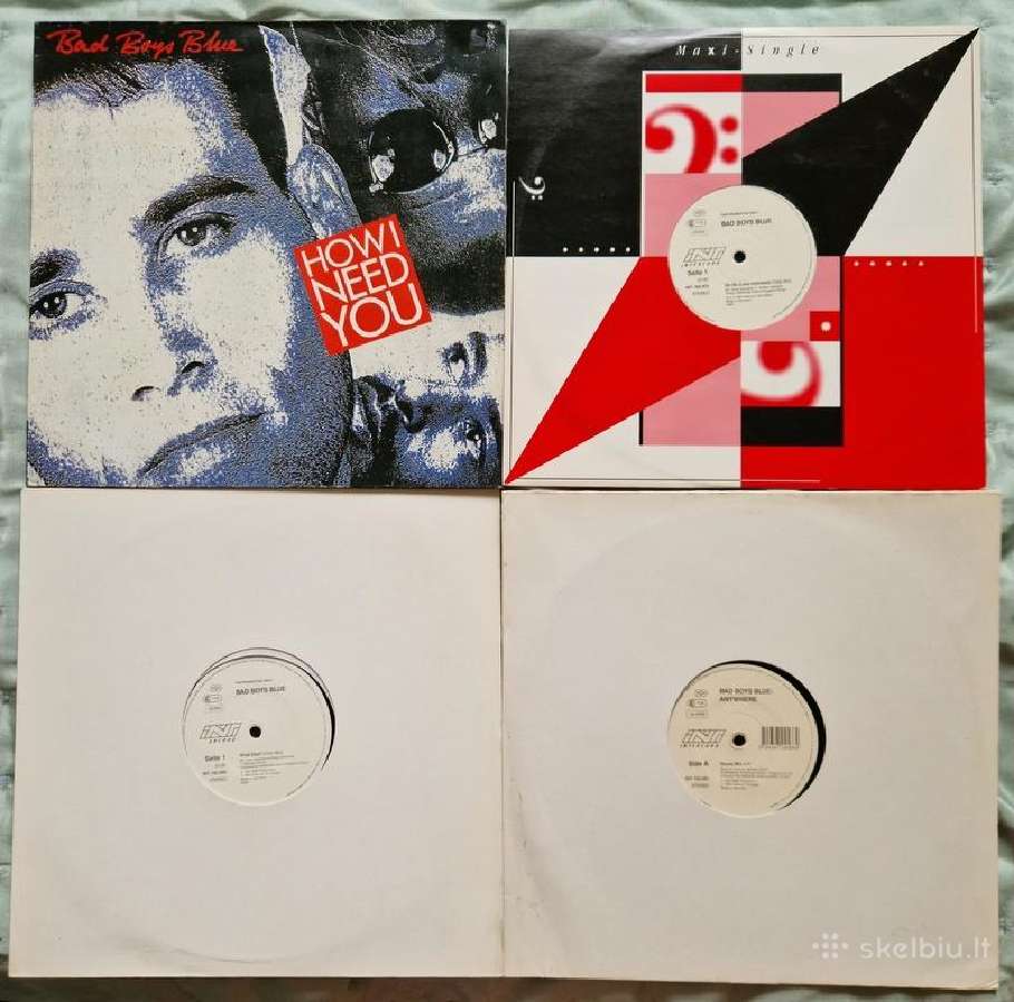 Bad Boys Blue - 12'' Maxi-single (3)