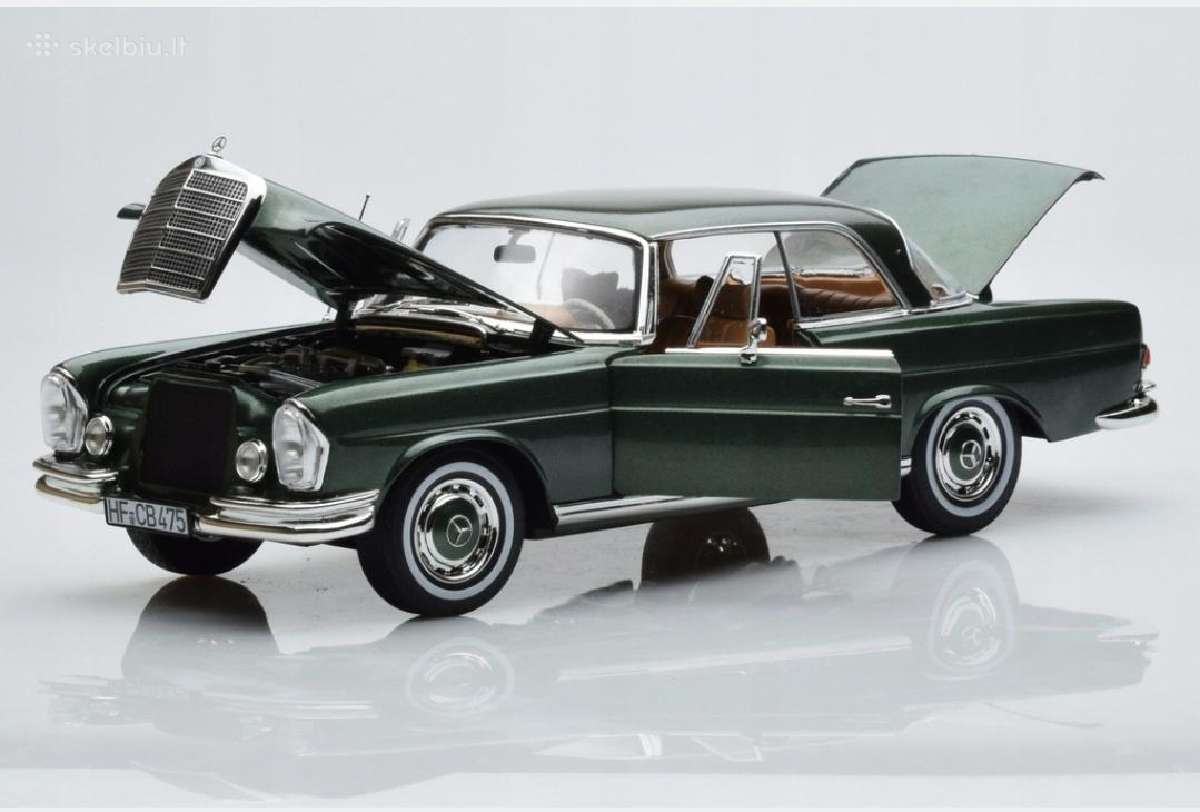 Mercedes-benz 250 Se - nuotraukos Nr. 2