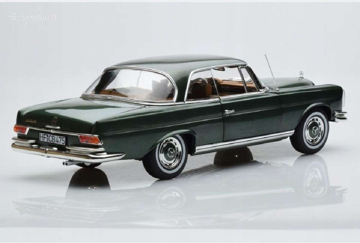 Mercedes-benz 250 Se - nuotraukos Nr. 3