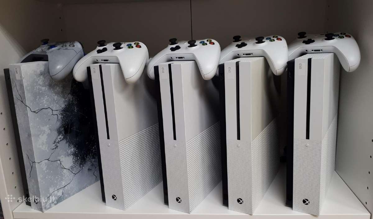 Xbox One X + kinect su garantija - nuotraukos Nr. 2