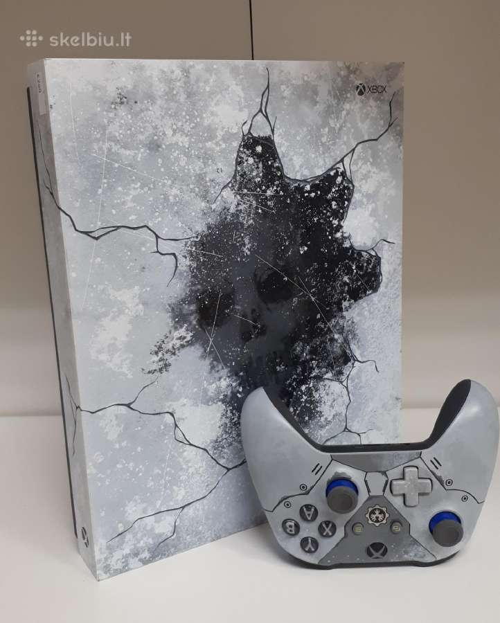 Xbox One X + kinect su garantija - nuotraukos Nr. 3