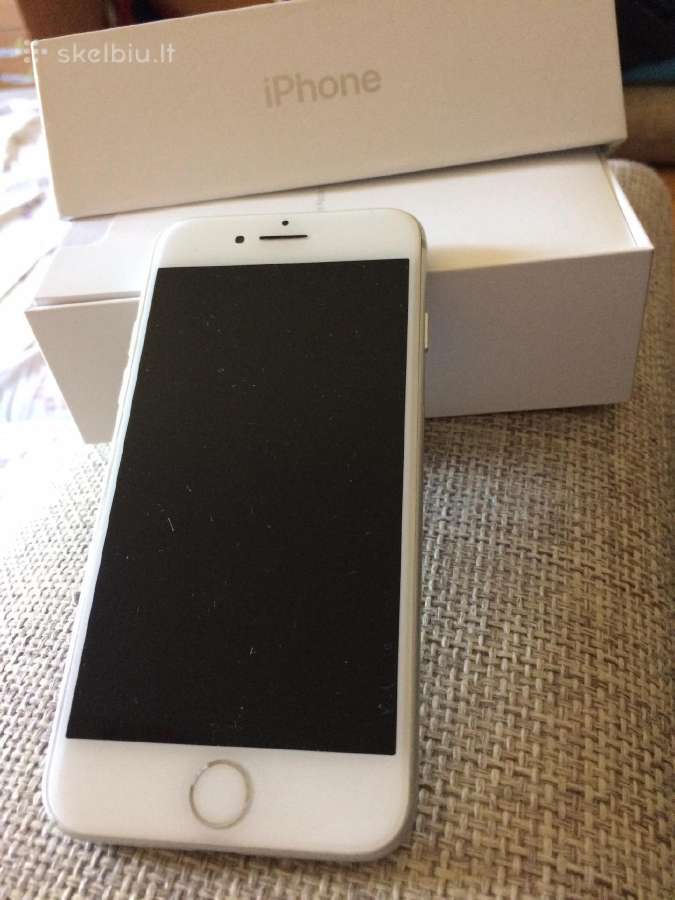 iPhone 7 32gb Silver - nuotraukos Nr. 2