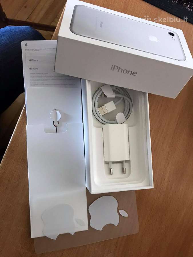 iPhone 7 32gb Silver - nuotraukos Nr. 4