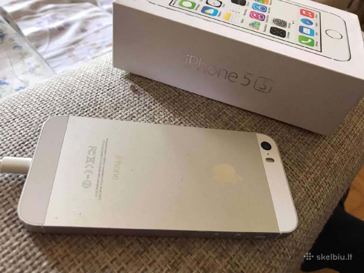 iPhone 7 32gb Silver - nuotraukos Nr. 6