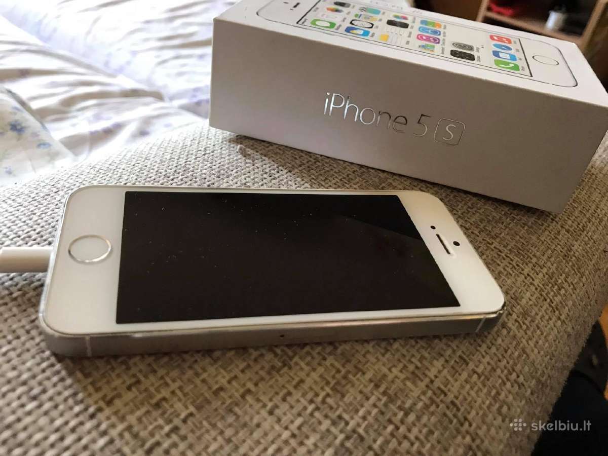iPhone 7 32gb Silver - nuotraukos Nr. 7